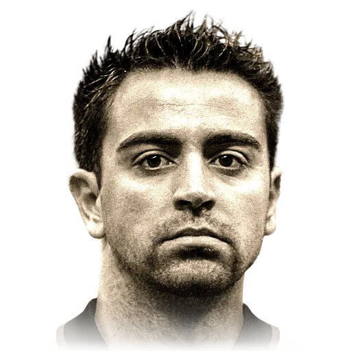 Xavi 91 Icon CM FC 26 card