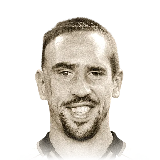 Ribéry 88 Icon LM FC 26 card