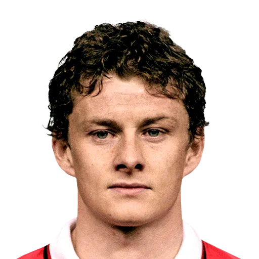 Solskjær 86 Base Hero ST FC 27 card