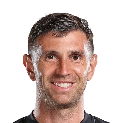 Martínez 85 Gold GK FC 27 card
