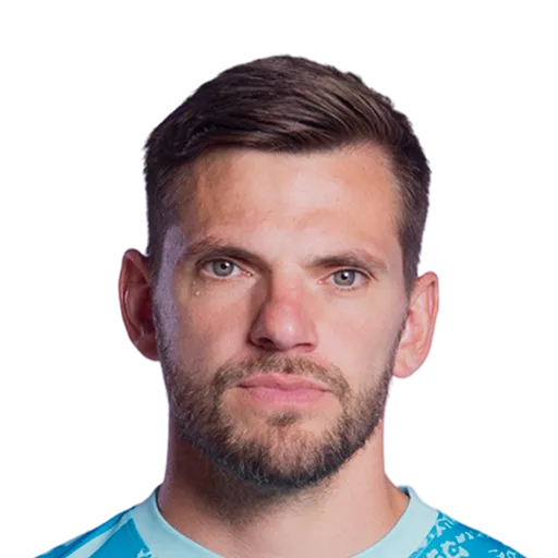 Van Crombrugge 71 Silver GK FC 27 card