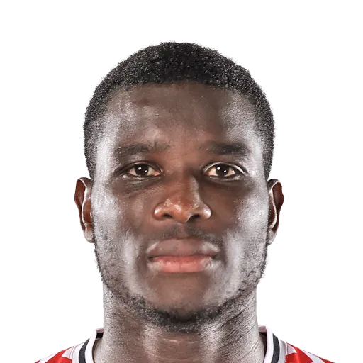 Onuachu 77 Common ST FC 26 card