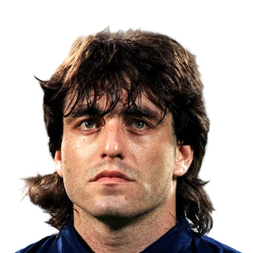 Paulo Futre 88 Heroes LW FC 26 card