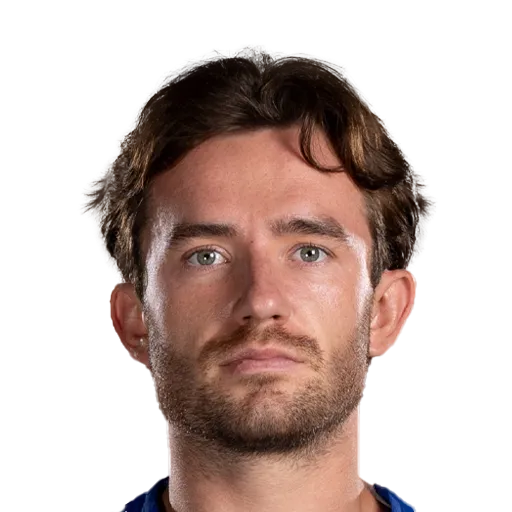 Chilwell 77 Gold LB FC 27 card