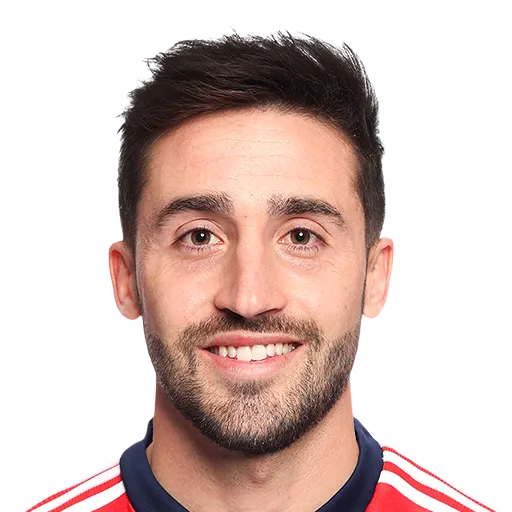 Nacho Gil 69 Silver RM FC 27 card
