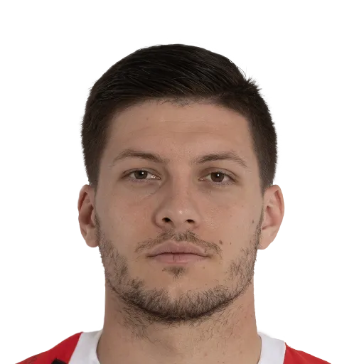 Jović 77 Gold ST FC 27 card