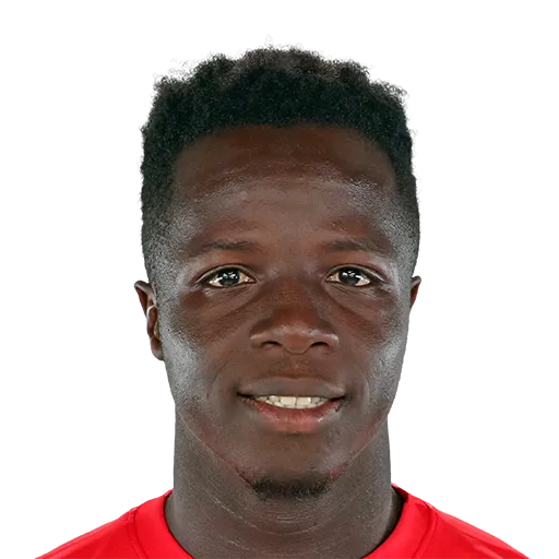 Ndiaye 70 Silver LW FC 27 card
