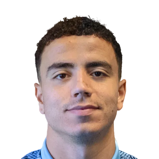 El Mahdioui 79 Gold CDM FC 27 card