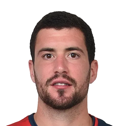 Aarón Martín 74 Silver LB FC 27 card