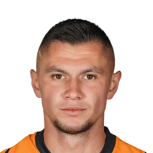 Zubkov 76 Gold RM FC 27 card
