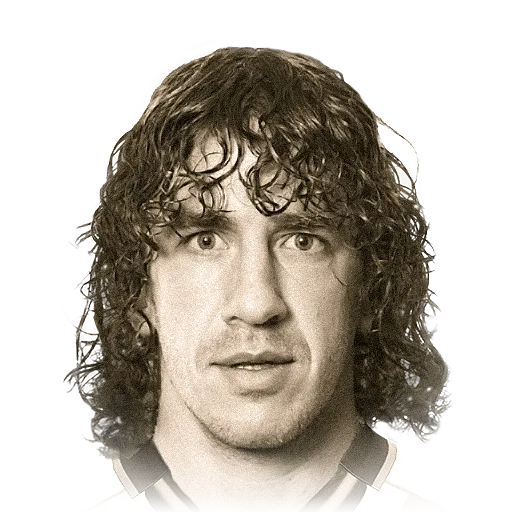 Carles Puyol 89 Icon CB FC 26 card
