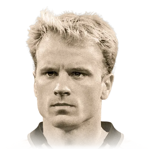 Bergkamp 90 Base Icon ST FC 27 card