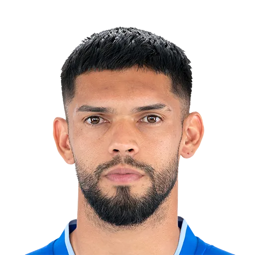 Alderete 81 Gold CB FC 27 card