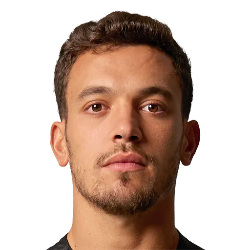 Pedro Gonçalves 82 Gold LM FC 27 card