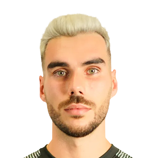 Dani Martín 68 Silver GK FC 27 card