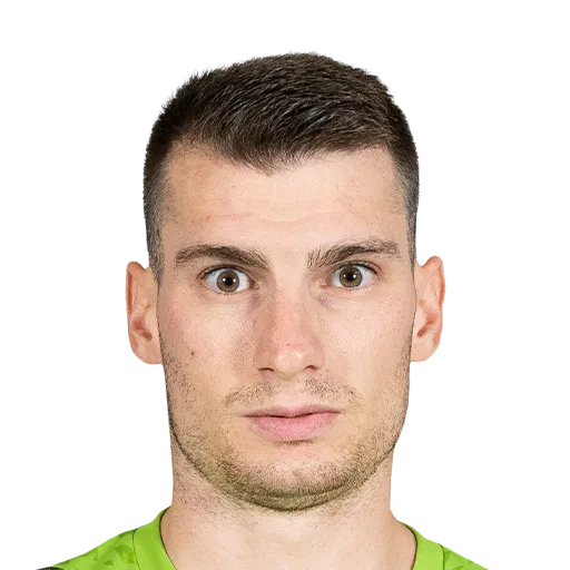 Livaković 78 Gold GK FC 27 card