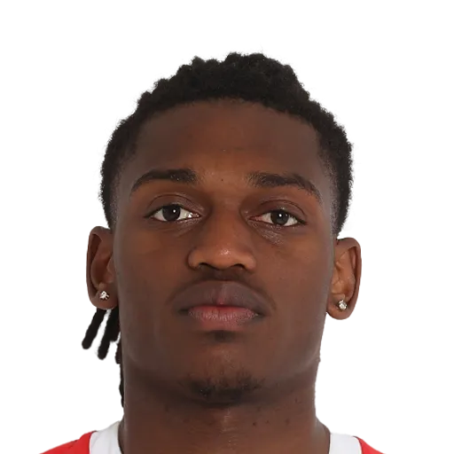 Rafael Leão 83 Gold LW FC 27 card