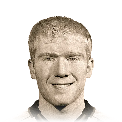 Scholes 89 Icon CM FC 26 card