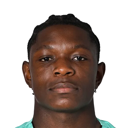 Fayulu 69 Silver GK FC 27 card