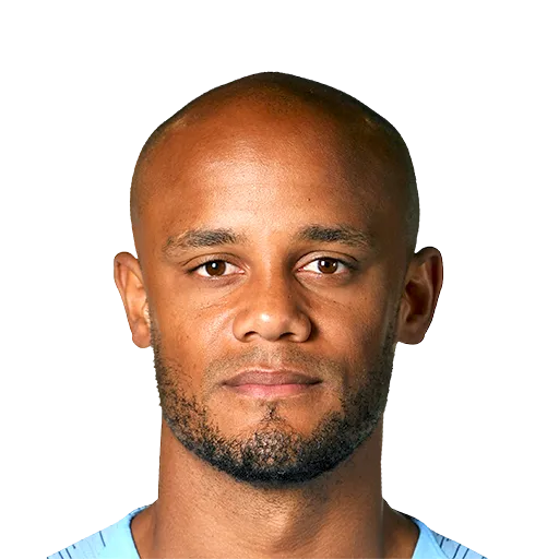 Kompany 88 Heroes CB FC 26 card