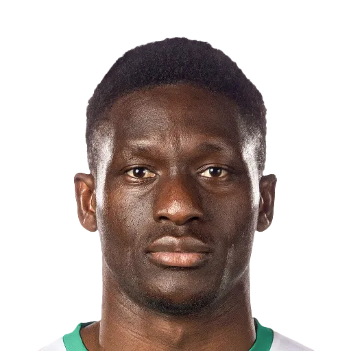 Diabate 72 Silver ST FC 27 card