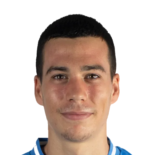 Damián Cáceres 64 Bronze CDM FC 27 card