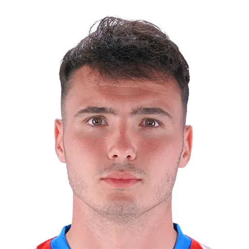Arnau Martínez 77 Gold RB FC 27 card