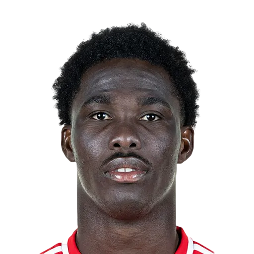 Fofana 72 Common ST FC 26 card