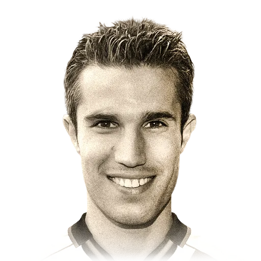 van Persie 88 Base Icon ST FC 27 card