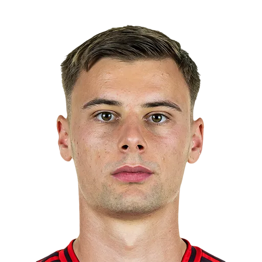 Vidović 68 Silver LM FC 27 card