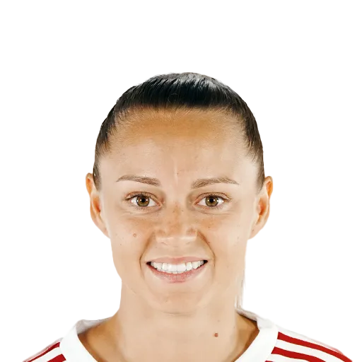Naima García 74 Silver LM FC 27 card