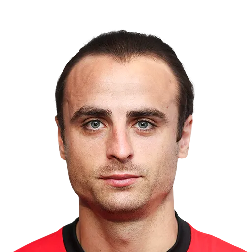 Berbatov 87 Heroes ST FC 26 card