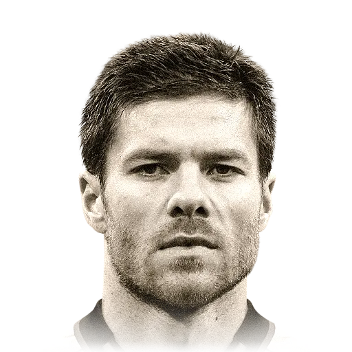 Xabi Alonso 88 Icon CDM FC 26 card