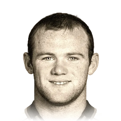 Rooney 90 Icon ST FC 26 card