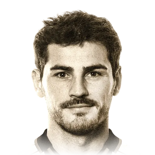 Casillas 90 Icon GK FC 26 card