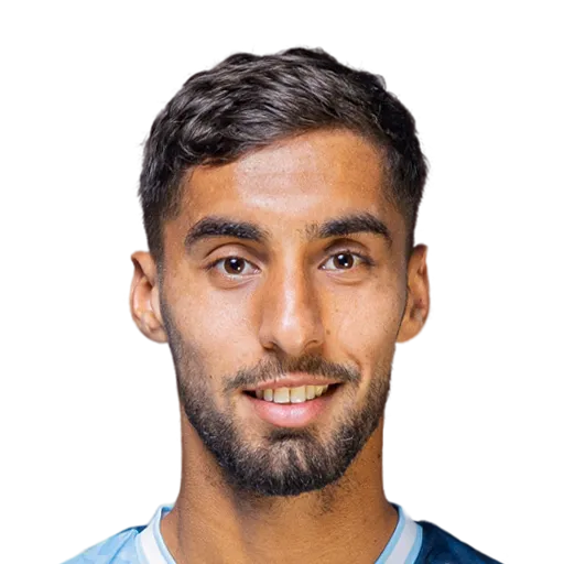 Zouaoui 72 Silver LB FC 27 card