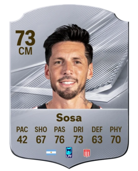 Sosa 73 Common CM FC 26 card
