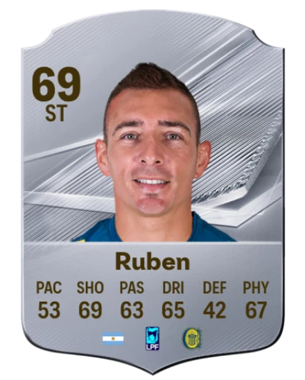 Ruben 69 Silver ST FC 27 card