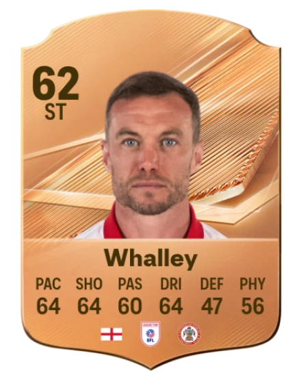 Whalley 62 Common ST FC 26 card