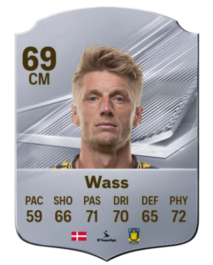 Wass 69 Common CM FC 26 card
