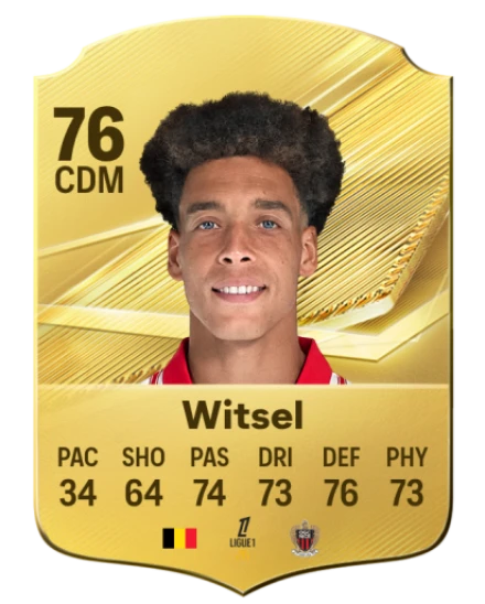 Witsel 76 Common CDM FC 26 card