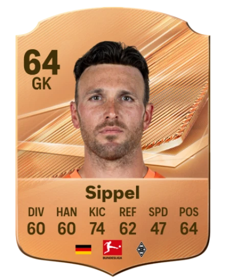 Sippel 64 Bronze GK FC 27 card