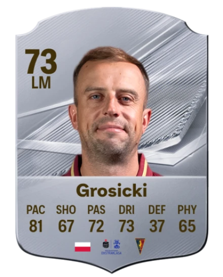 Grosicki 73 Common LM FC 26 card