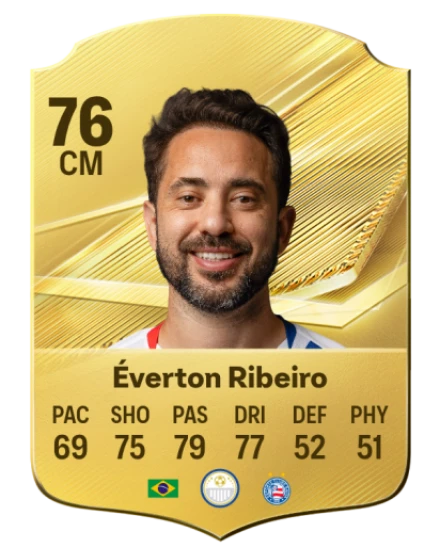 Éverton Ribeiro 76 Common CM FC 26 card