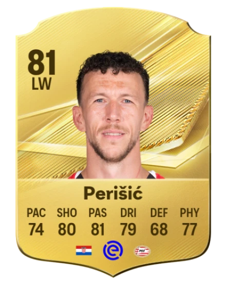 Perišić 81 Common LW FC 26 card