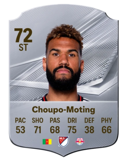 Choupo-Moting 72 Common ST FC 26 card