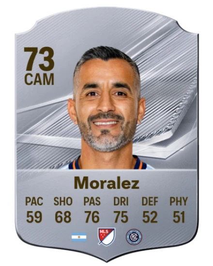 Moralez 73 Common CAM FC 26 card