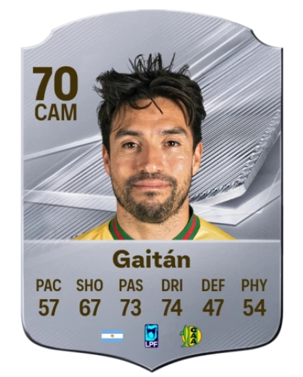 Gaitán 70 Common CAM FC 26 card