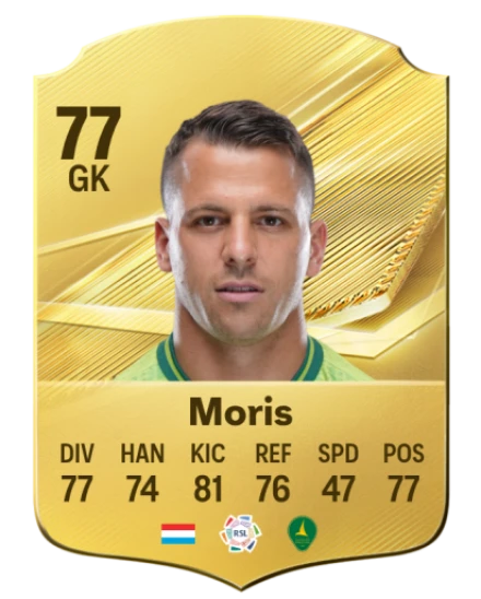Moris 77 Common GK FC 26 card