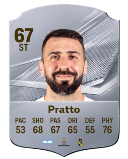 Pratto 67 Common ST FC 26 card